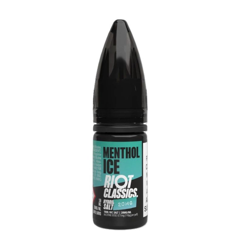 Liquid Riot Squad 10ml - Menthol Ice 20mg | Bigvapoteur