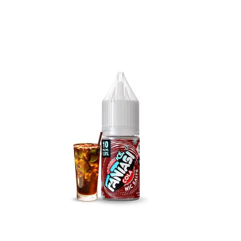 Liquid Fantasi Nic Salts 10ml – Cola Ice 20mg | Bigvapoteur