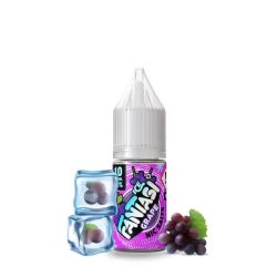 Liquid Fantasi Nic Salts 10ml - Grape Ice 20mg | Bigvapoteur