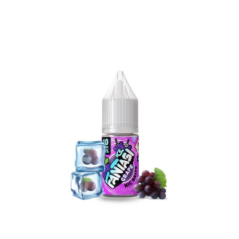 Liquid Fantasi Nic Salts 10ml - Raisin Glacé 20mg | Bigvapoteur