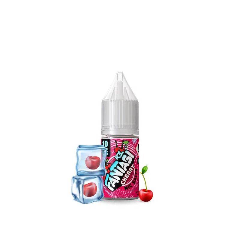 Liquid Fantasi Nic Salts 10ml - Cerise Glacée 20mg | Bigvapoteur
