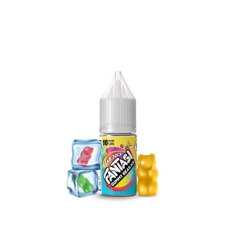 Liquid Fantasi Nic Salts 10ml - Gomme Glacée 20mg | Bigvapoteur