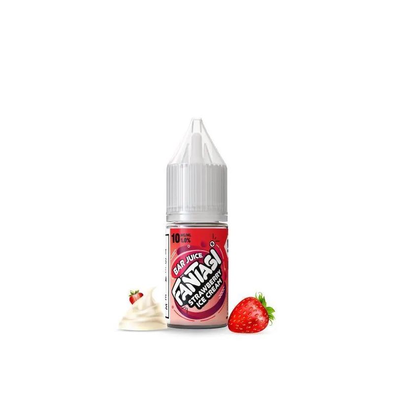 Liquid Fantasi Nic Salts 10ml - Fraise Glacée 20mg | Bigvapoteur