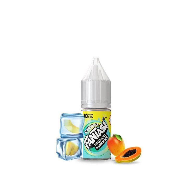 Liquid Fantasi Nic Salts 10ml - Punch Tropical Glacé 20mg | Bigvapoteur