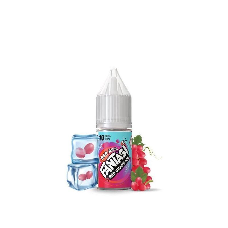 Liquid Fantasi Nic Salts 10ml - Red Grape Ice 20mg | Bigvapoteur