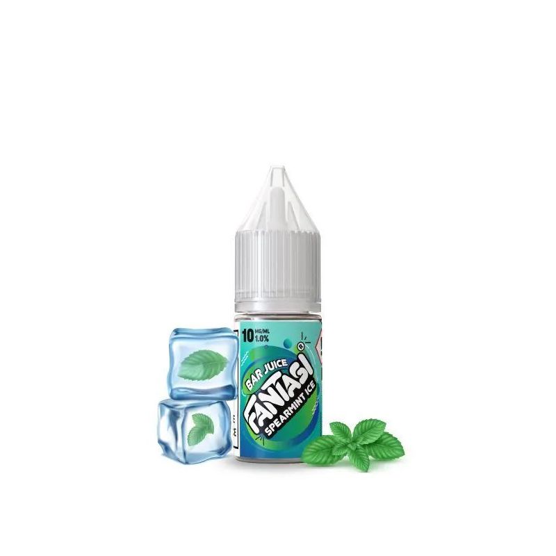 Liquid Fantasi Nic Salts 10ml - Menthe Glacée 20mg | Bigvapoteur