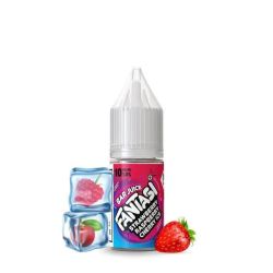 Liquid Fantasi Sel de Nicotine 10ml - Fraise Framboise & Cerise Glacée 20mg | Bigvapoteur