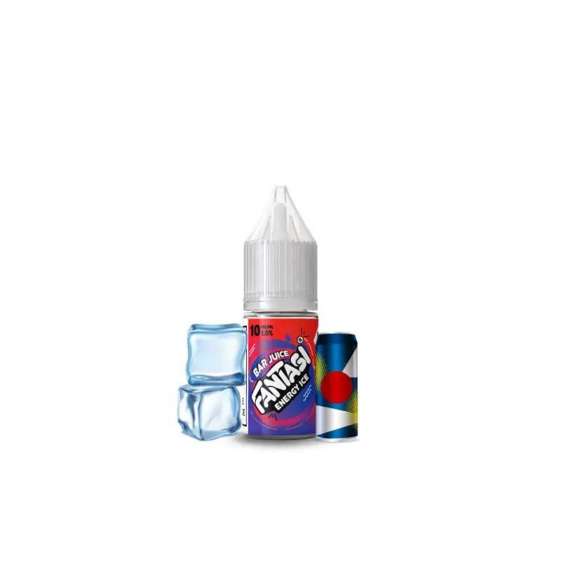 Liquid Fantasi Nic Salts 10ml - NRG Ice 20mg | Bigvapoteur