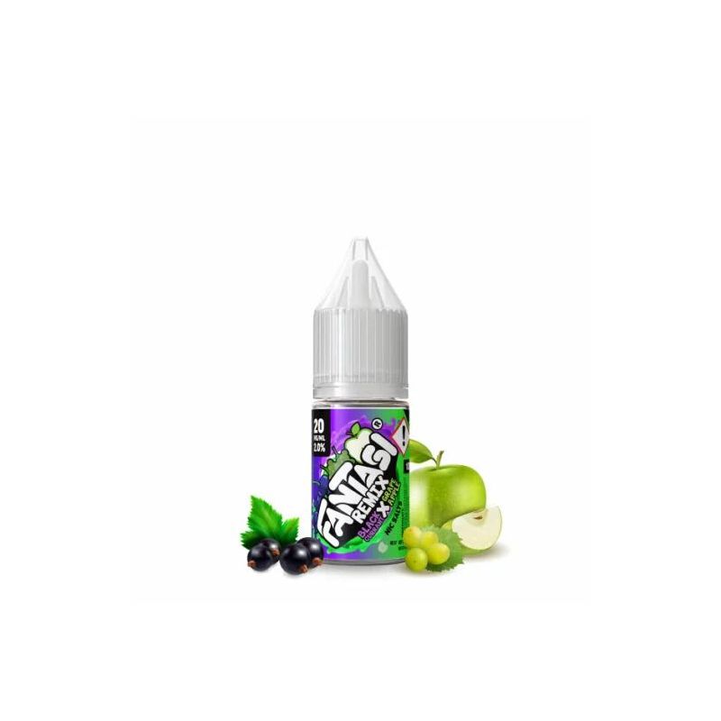 Liquid Fantasi Sel de Nicotine 10ml - Cassis x Raisin Pomme 20mg | Bigvapoteur