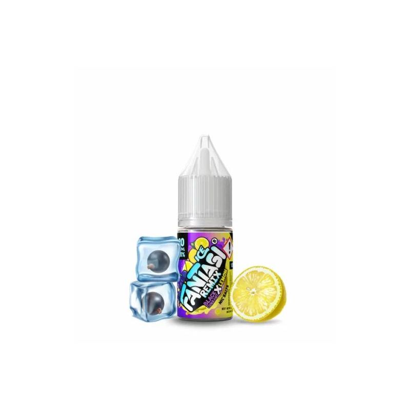 Liquid Fantasi Nic Salts 10ml - Czarna porzeczka x Lemon Ice 20mg | Bigvapoteur