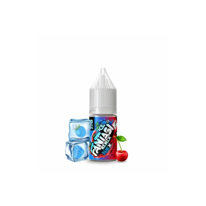 Liquid Fantasi Nic Salts 10ml - Blue Raspberry X Cerise Glacée 20mg | Bigvapoteur