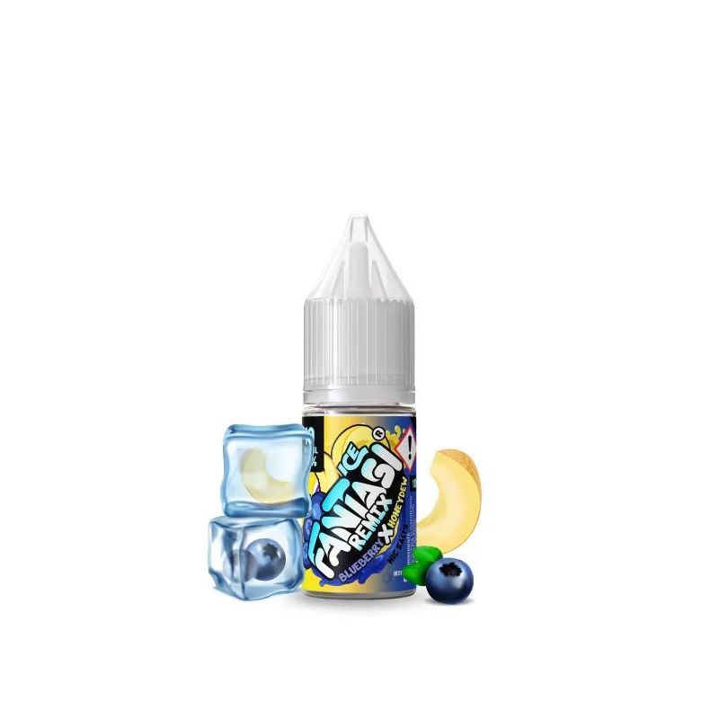 Liquid Fantasi Nic Salts 10ml - Blueberry X Honeydew 20mg | Bigvapoteur