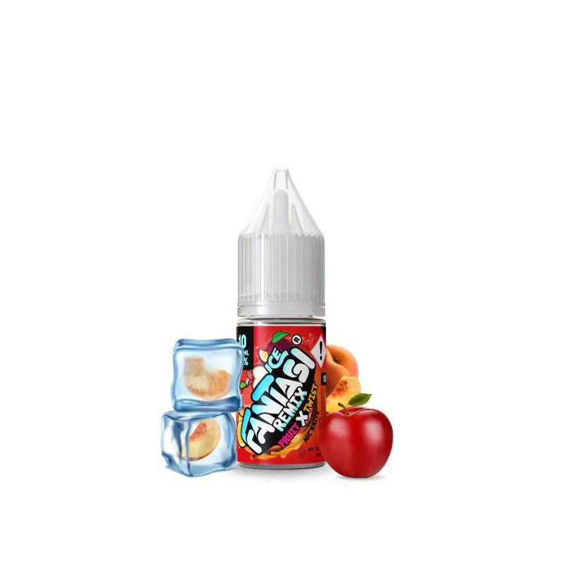 Liquid Fantasi Sel de Nicotine 10ml - Fruit X Twist Glacé 20mg | Bigvapoteur