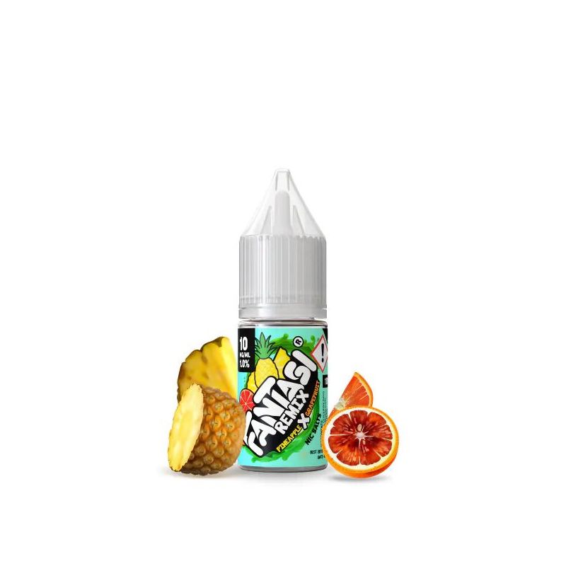 Liquid Fantasi Nic Salts 10ml - Pineapple X Grapefruit 20mg | Bigvapoteur