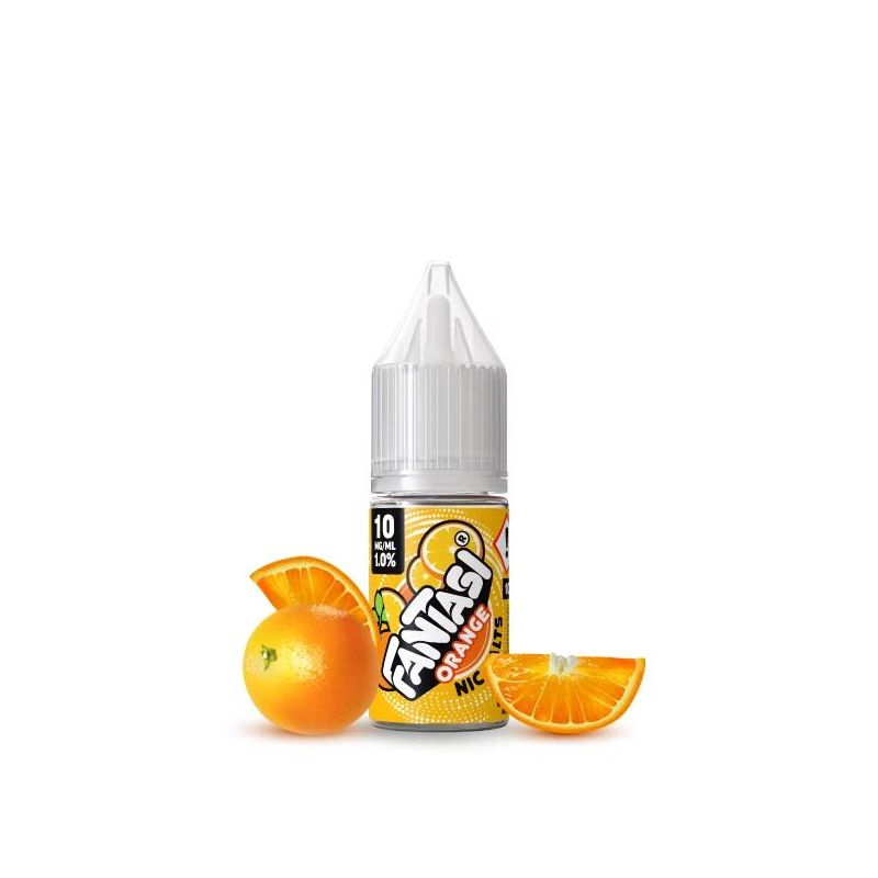 Liquid Fantasi Nic Salts 10ml – Orange 20mg | Bigvapoteur