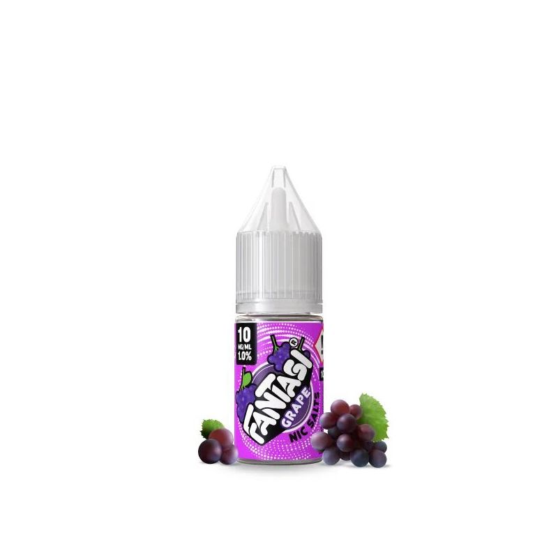 Liquid Fantasi Sels de Nicotine 10ml – Raisin 20mg | Bigvapoteur