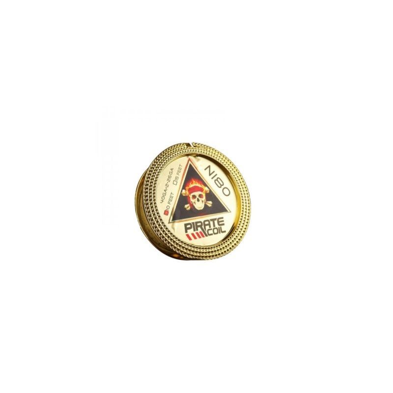 Drut Pirate Coil Ni80 40G+2*26G | Bigvapoteur