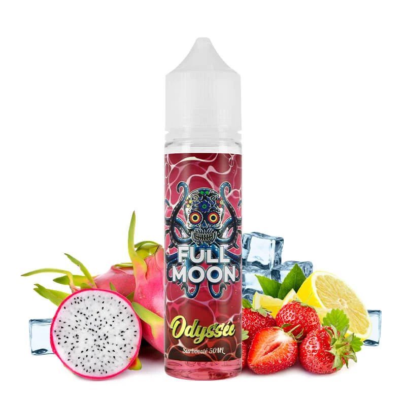 Premix Full Moon Odyssée 50/60ml | BigVapoteur