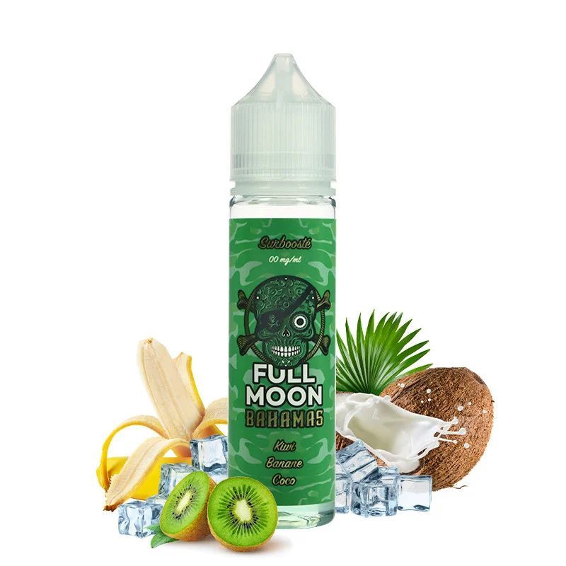 Premix Full Moon - Bahamas 50/60ml | BigVapoteur