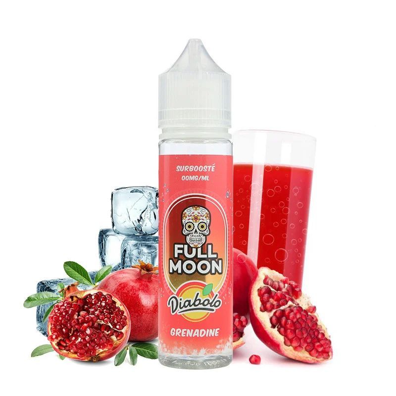 Premix Full Moon - Diabolo Grenadine 50/60ml | BigVapoteur