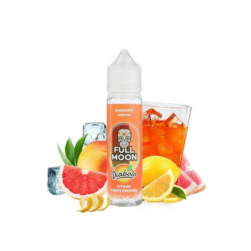 Premix Full Moon - Diabolo Citron Pamplemousse 50/60ml | BigVapoteur
