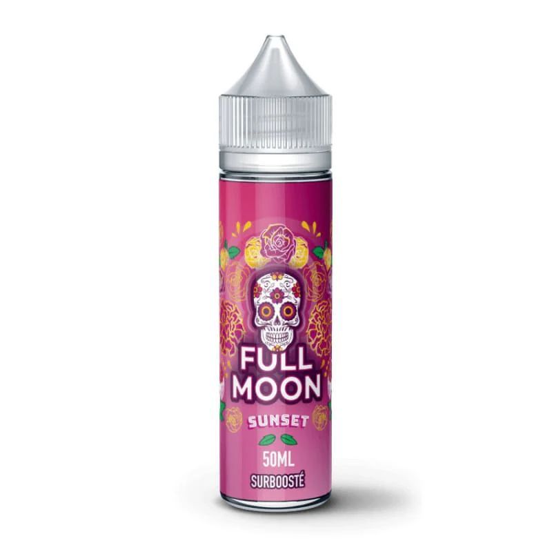 Premix Full Moon - Sunset 50/60ml | BigVapoteur