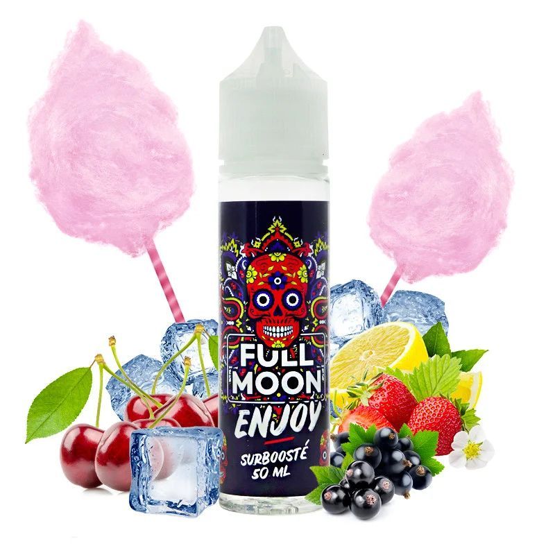 Premix Full Moon - Enjoy 50/60ml | BigVapoteur
