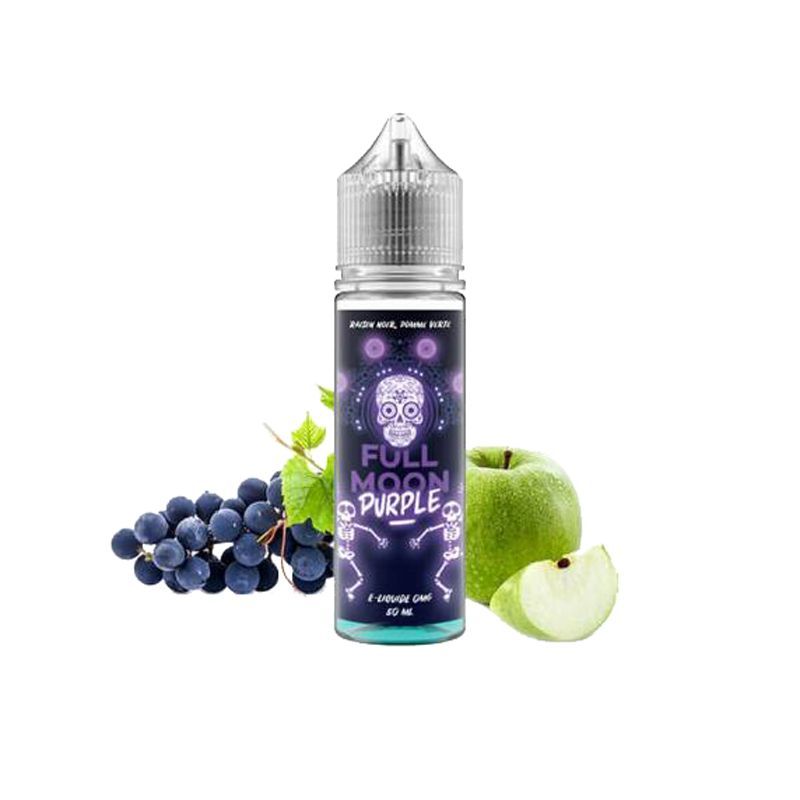 Premix Full Moon - Purple 50/60ml | BigVapoteur