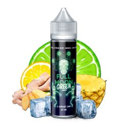 Premix Full Moon - Green 50/60ml | BigVapoteur