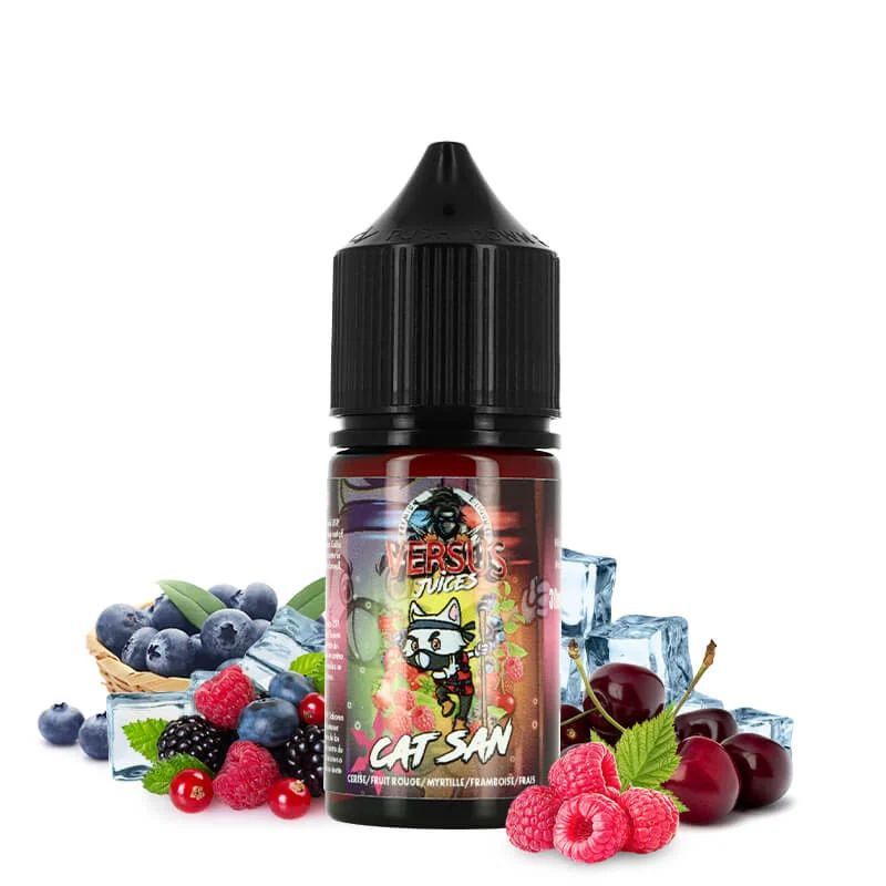 Arôme Versus Juice 30ml - Cat San | BigVapoteur