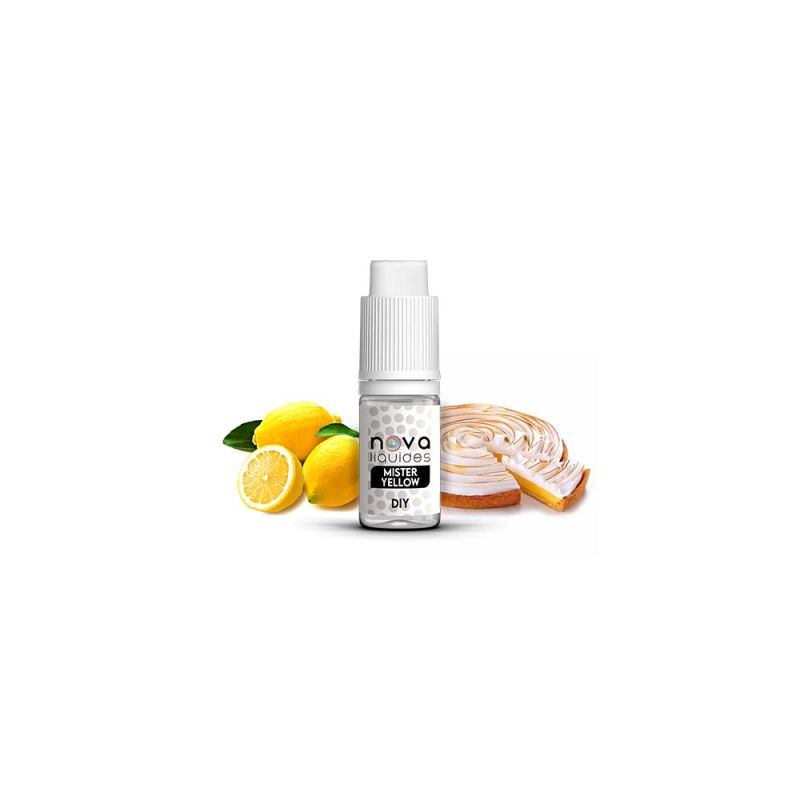 Mister Yellow Fragrance 10ml | Bigvapoteur
