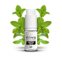 Menthol Nova 10ml - Green Mint | Bigvapoteur