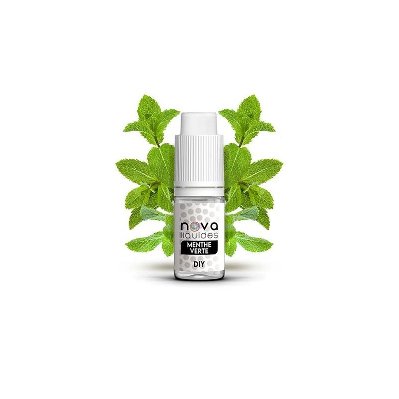 Menthol Nova 10ml - Green Mint | Bigvapoteur
