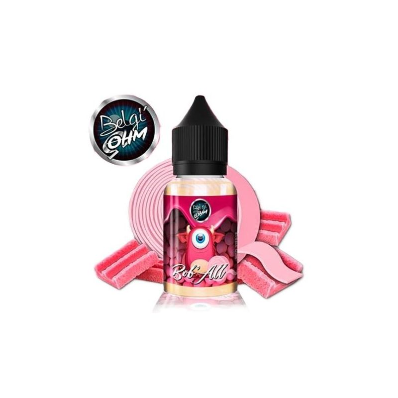 Arôme Belgi'Ohm - Bob'All 30ml | BigVapoteur