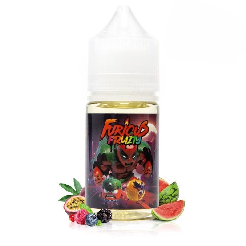 Furious Fruity 30ml - Smooth'Hero | BigVapoteur