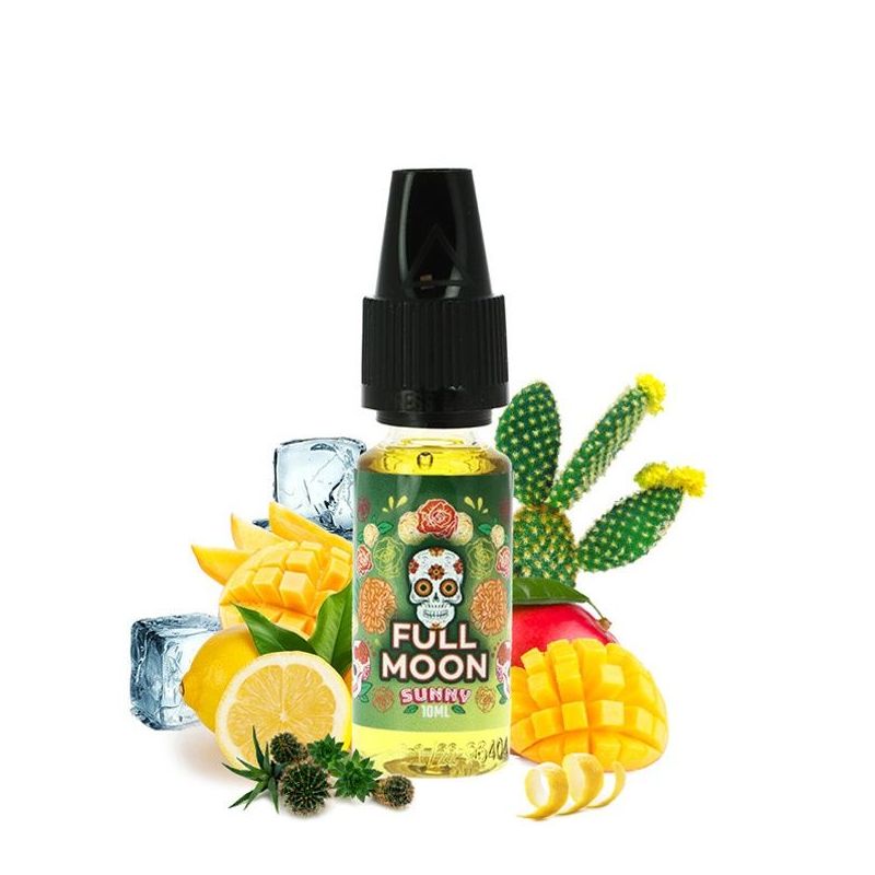 Full Moon 10ml - Sunny Flavor | BigVapoteur
