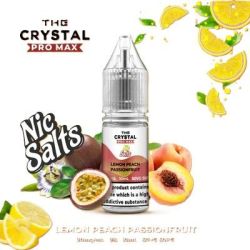 Liquid Crystal Promax Salt - Cytryna Brzoskwinia Marakuja 20mg 10ml | Bigvapoteur