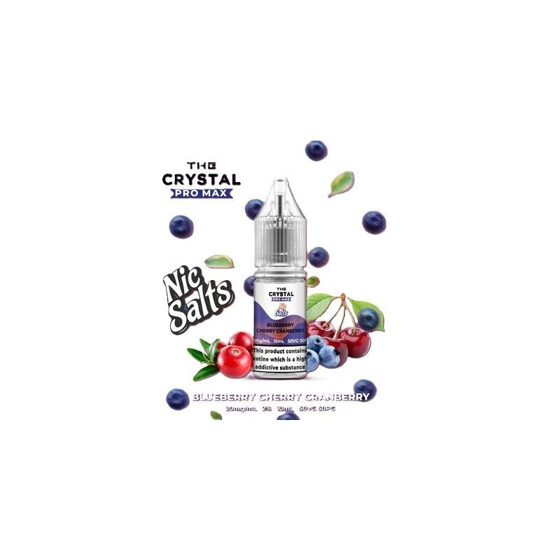 Liquid Crystal Promax Salt - Borówka Wiśnia Żurawina 20mg 10ml | Bigvapoteur