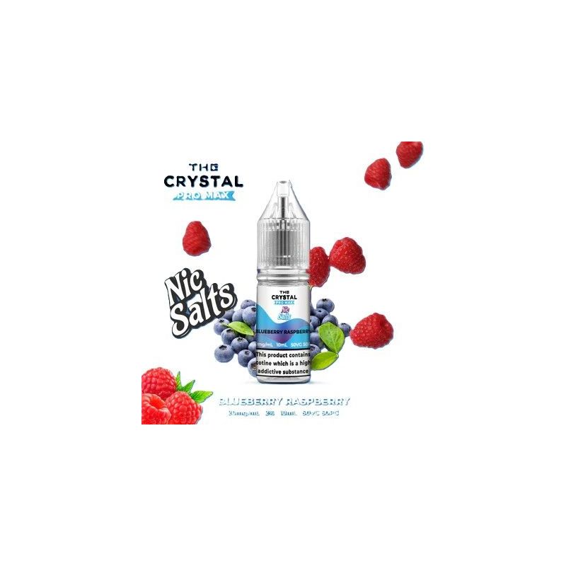 Liquid Crystal Promax Salt - Jagoda Malina 20mg 10ml | Bigvapoteur