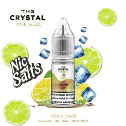 Liquid Crystal Promax Sel - Cola Citron Vert 20mg 10ml | Bigvapoteur