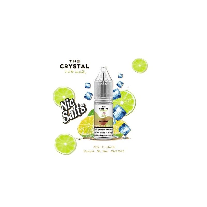 Liquid Crystal Promax Salt - Cola Lime 20mg 10ml | Bigvapoteur