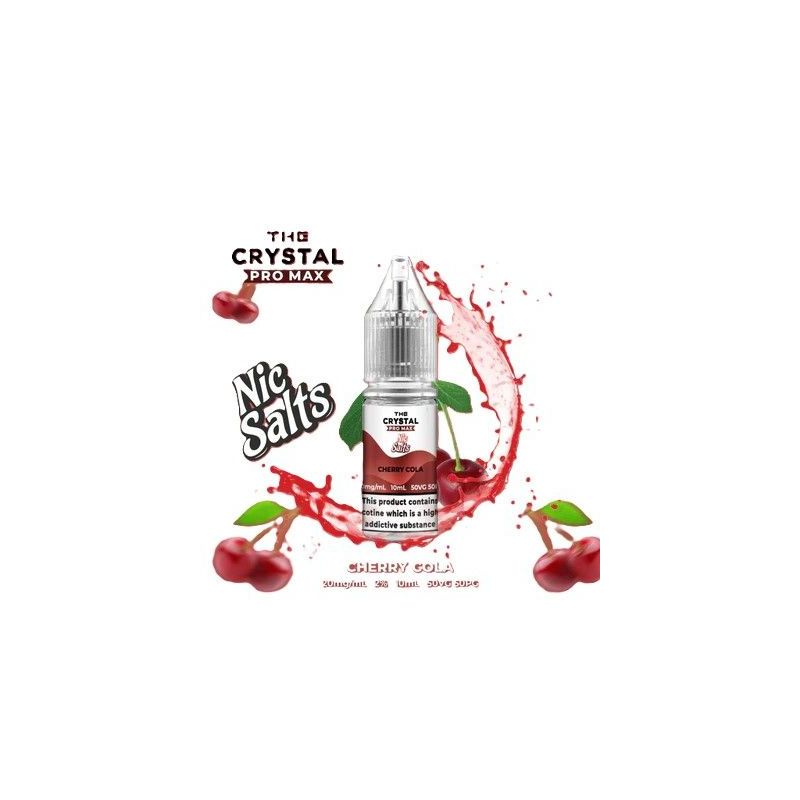 Liquid Crystal Promax Salt - Cherry Cola 20mg 10ml | Bigvapoteur