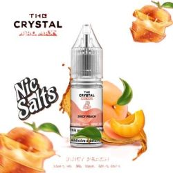 Liquid Crystal Promax Salt - Pêche Juteuse 20mg 10ml | Bigvapoteur