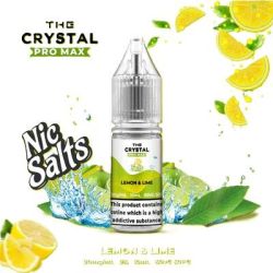 Liquid Crystal Promax Sel - Citron Vert 20mg 10ml | Bigvapoteur