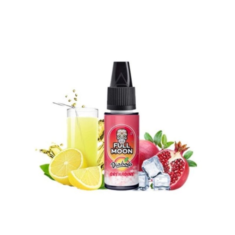 Full Moon 10ml - Diabolo Grenadine | BigVapoteur