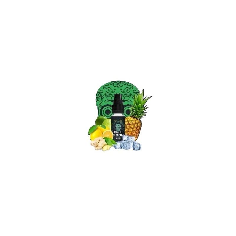 Full Moon Flavor 10ml - Green | BigVapoteur