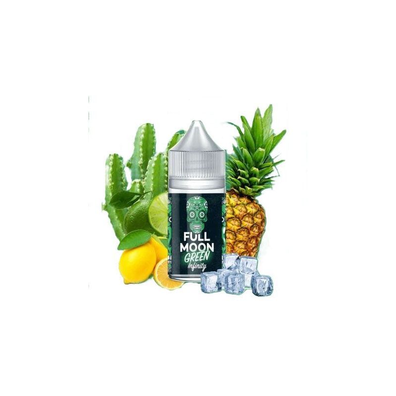 Green Infinity Flavor by Full Moon 30ml | BigVapoteur