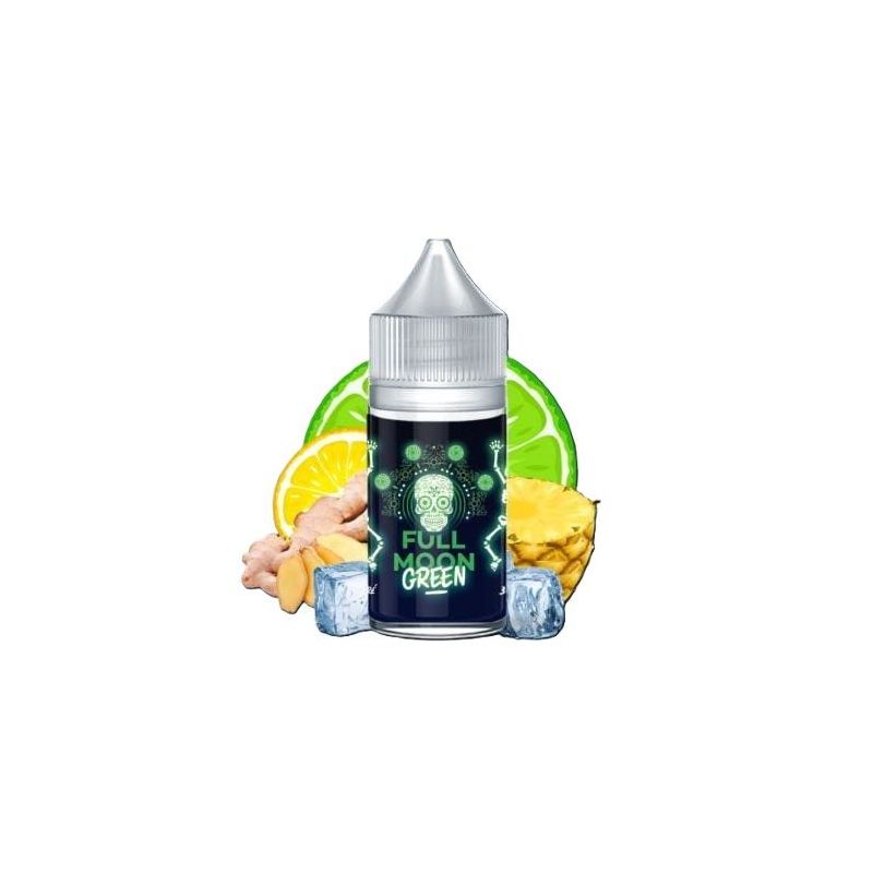 Full Moon Flavor 30ml - Green | BigVapoteur