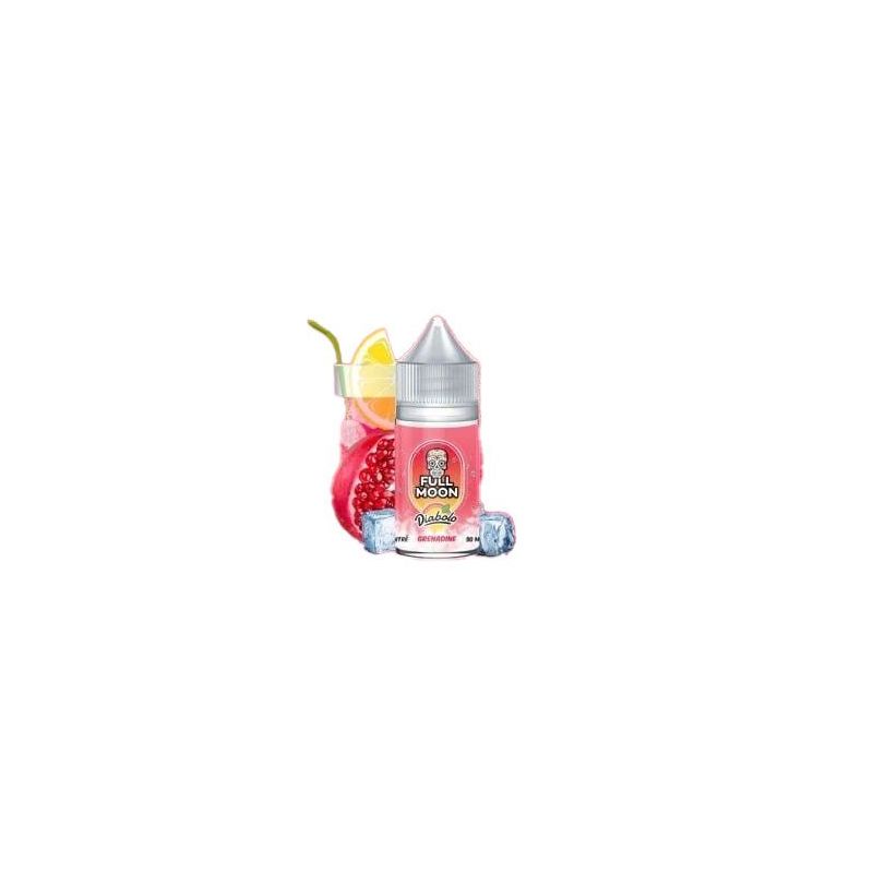 Full Moon 30ml - Diabolo Grenadine | BigVapoteur
