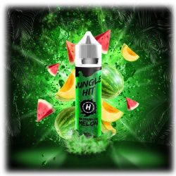 Jungle Throat hit - Watermelon Melon Flavor 10ml (120ml) | BigVapoteur